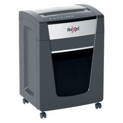 Trituratore Rexel Momentum Extra P420+, Nero/Argento