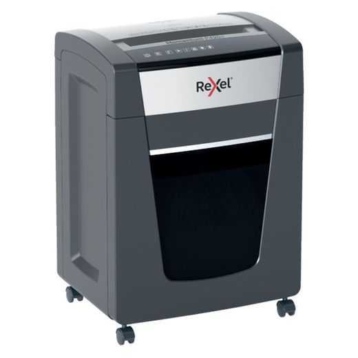 Trituratore Rexel Momentum Extra P420+, Nero/Argento