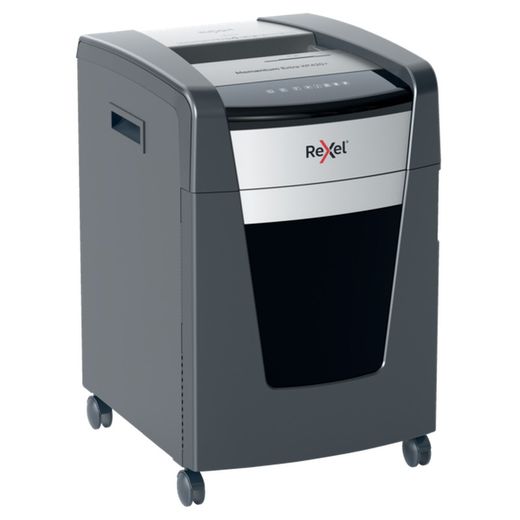 Rexel Momentum Extra XP420+ papiervernietiger, zwart/zilver
