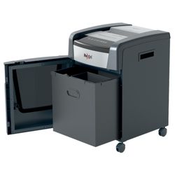 Rexel Momentum Extra XP420+ papiervernietiger, zwart/zilver
