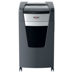 Destructora Rexel Momentum Extra XP422+, negro/plata