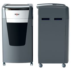 Trituratore Rexel Momentum Extra XP426+, Nero/Argento