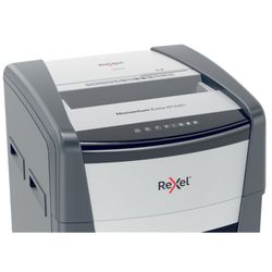 Trituratore Rexel Momentum Extra XP426+, Nero/Argento