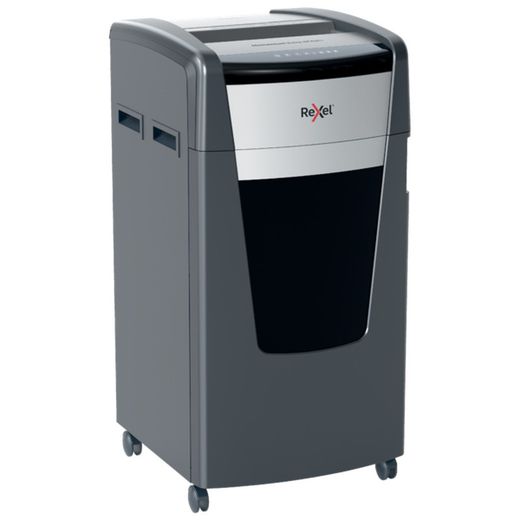 Trituratore Rexel Momentum Extra XP426+, Nero/Argento