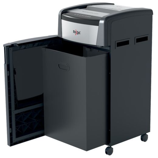 Trituratore Rexel Momentum Extra XP426+, Nero/Argento