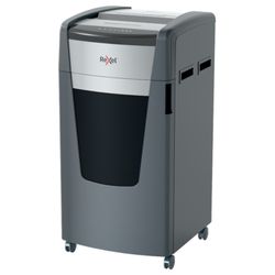 Trituratore Rexel Momentum Extra XP426+, Nero/Argento