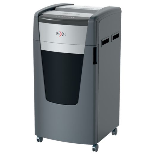 Trituratore Rexel Momentum Extra XP426+, Nero/Argento