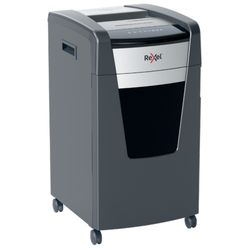 Rexel Momentum Extra XP516+ Aktenvernichter, Schwarz/Silber