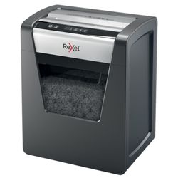 Rexel Momentum M510 papiervernietiger, zwart/zilver