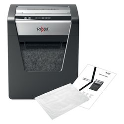 Rexel Momentum M510 papiervernietiger, zwart/zilver