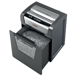 Rexel Momentum M510 papiervernietiger, zwart/zilver