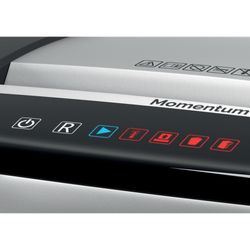 Trituratore Rexel Momentum M515, Nero/Argento