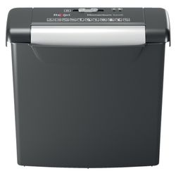 Destructora Rexel Momentum S206, negro/plata