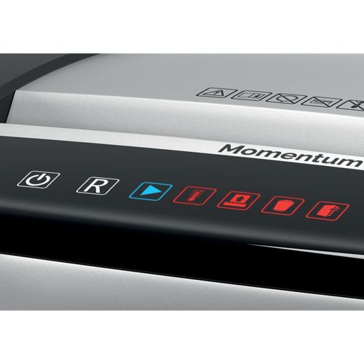 Trituratore Rexel Momentum X420, Nero/Argento