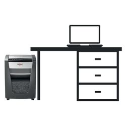 Trituratore Rexel Momentum X420, Nero/Argento