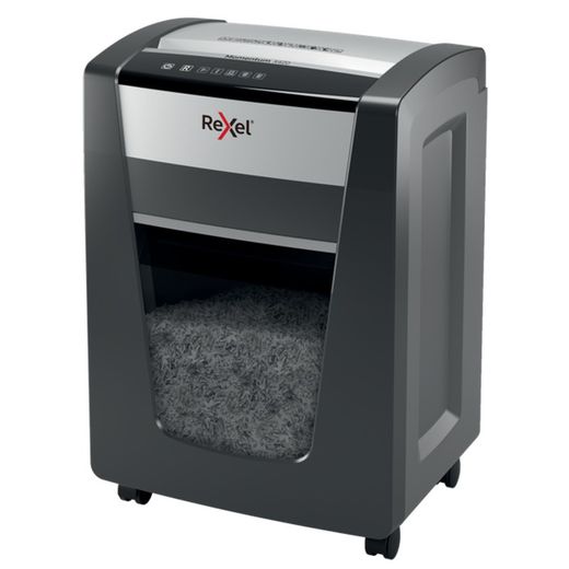 Trituratore Rexel Momentum X420, Nero/Argento
