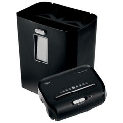 Trituratore Rexel Promax QS REX823, nero