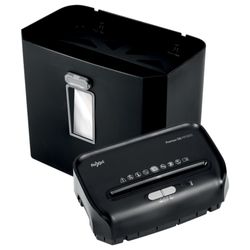 Rexel Promax QS RPS812 makuleringsmaskine, sort