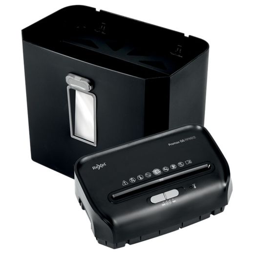 Destructeur Rexel Promax QS RPX612, noir