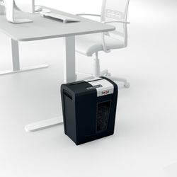 Veilige MC6-versnipperaar, zwart