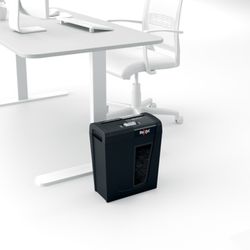 Secure X8 Aktenvernichter, schwarz