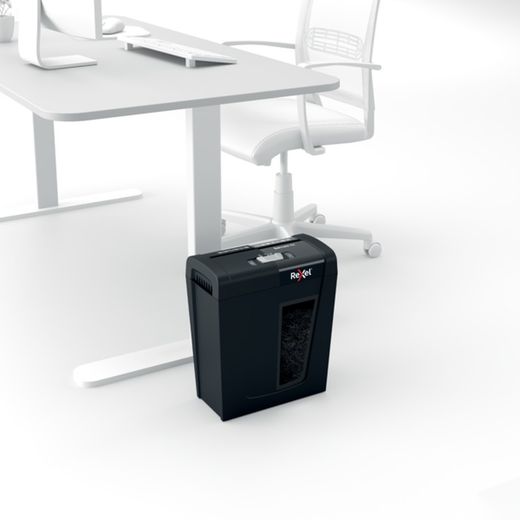 Secure X8 Aktenvernichter, schwarz