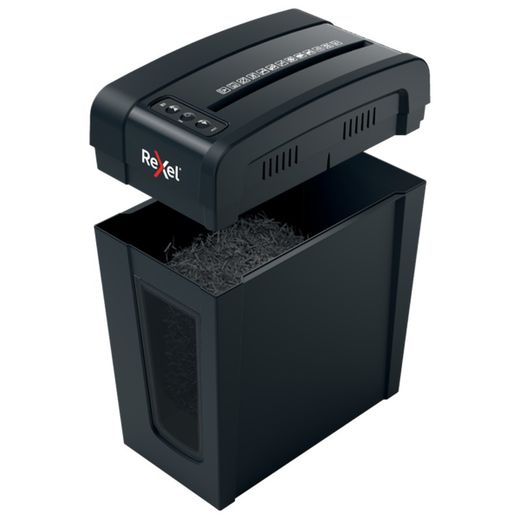 Trituratore Secure X8-SL, nero