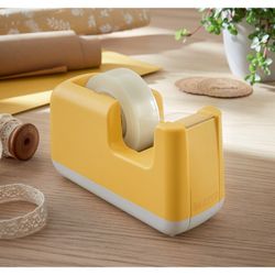 Dispensador cinta adhesiva Leitz Cosy, amarillo