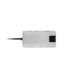 Station d'accueil mobile USB-C® sans pilote UH1400P 8 en 1