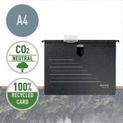 Leitz Recycle Alpha® Cardboard Hanging Fastener Dossier. DIN A4.