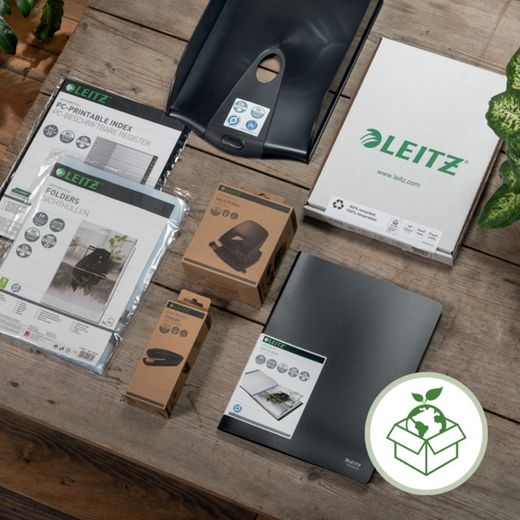 Leitz Recycle Alpha® Cardboard Hanging Fastener Dossier. DIN A4.