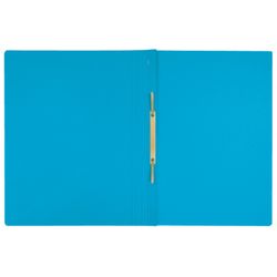 Dossier de fixation en carton Leitz Recycle avec mécanisme métallique. 100% recyclable. DIN A4, bleu