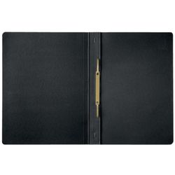 Dossier di fissaggio in cartone Leitz Recycle con meccanismo in metallo. 100% riciclabile. DIN A4, nero