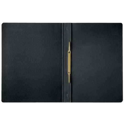 Dossier di fissaggio in cartone Leitz Recycle con meccanismo in metallo. 100% riciclabile. DIN A4, nero