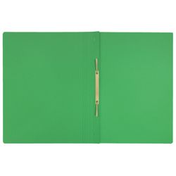 Dossier de fixation en carton Leitz Recycle avec mécanisme métallique. 100% recyclable. DIN A4, vert