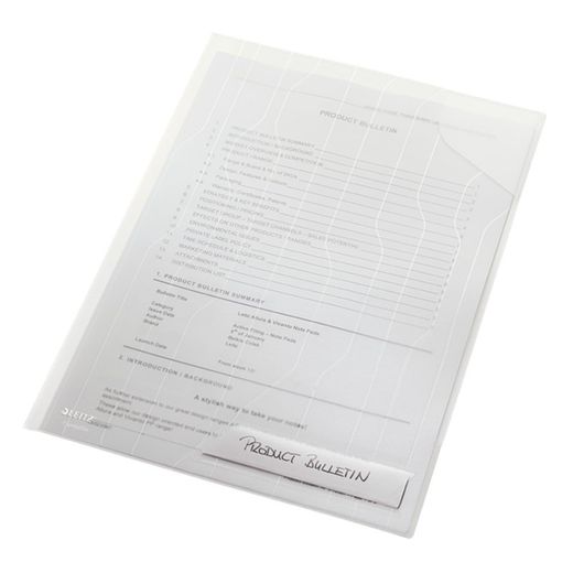 Dossier CombiFile (worek 5) PP. 200 mikronów. DIN A4, biały