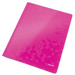 Dossier Fastener WOW. DIN A4. Cartón, fucsia