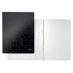 Dossier Fastener WOW. DIN A4. cardboard, black