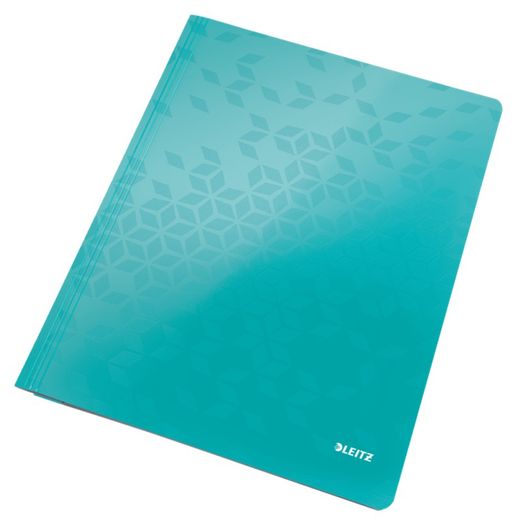 Attache de dossier WOW. DIN A4. carton, turquoise