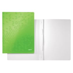 Dossier Fastener WOW. DIN A4. cardboard, green