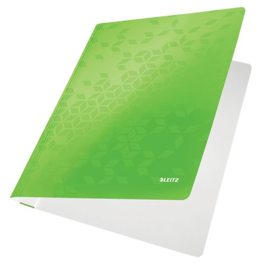 Dossier Fastener WOW. DIN A4. cardboard, green