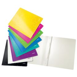 Dossier Fastener WOW. DIN A4. cardboard, green