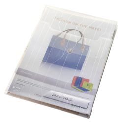 Dossier a soffietto CombiFile (Borsa 3) PP. 200 micron. DIN A4, bianco