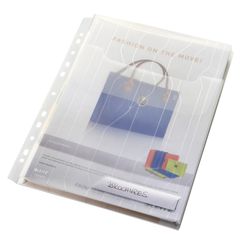 Dossier a soffietto CombiFile (Borsa 3) PP. 200 micron. DIN A4, bianco