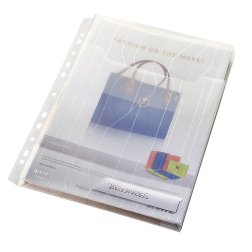 Dossier a soffietto CombiFile (Borsa 3) PP. 200 micron. DIN A4, bianco
