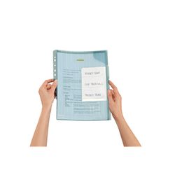 Dossier organizera Combifile (Torba 3) PP. 200 mikronów. DIN A4, niebieski