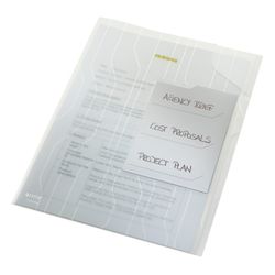 Dossier organizera Combifile (Torba 3) PP. 200 mikronów. DIN A4, biały