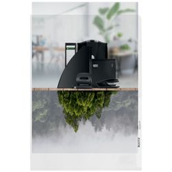 Fingernagel-Dossier (Box mit 100). P.P. 140 Mikron. Leitz Recycling. DIN A4, transparent