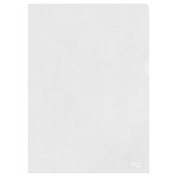 Dossier uñero Esselte (Caja de 100). PP . 110 micras. Piel de naranja. Mod. 31P. DIN A4, transparente
