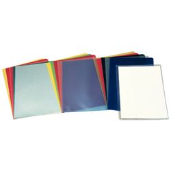 Dossier uñero Esselte (Caja de 100). PVC. 140 micras. Mod. 30Q. Folio, transparente
